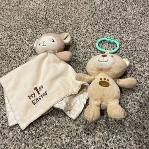 Lovey and stroller/car seat toy